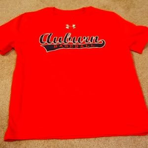 Boys UA Auburn dri fit shirt
